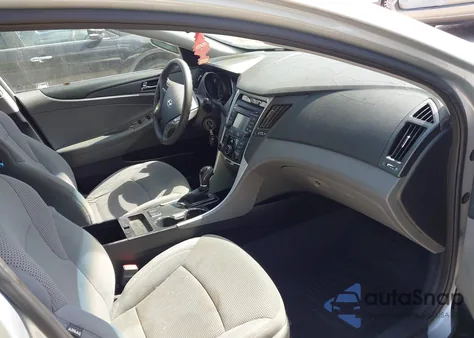 2014 Hyundai Sonata Gls z USA, uszkodzony, nr VIN 5NPEB4AC7EH887185